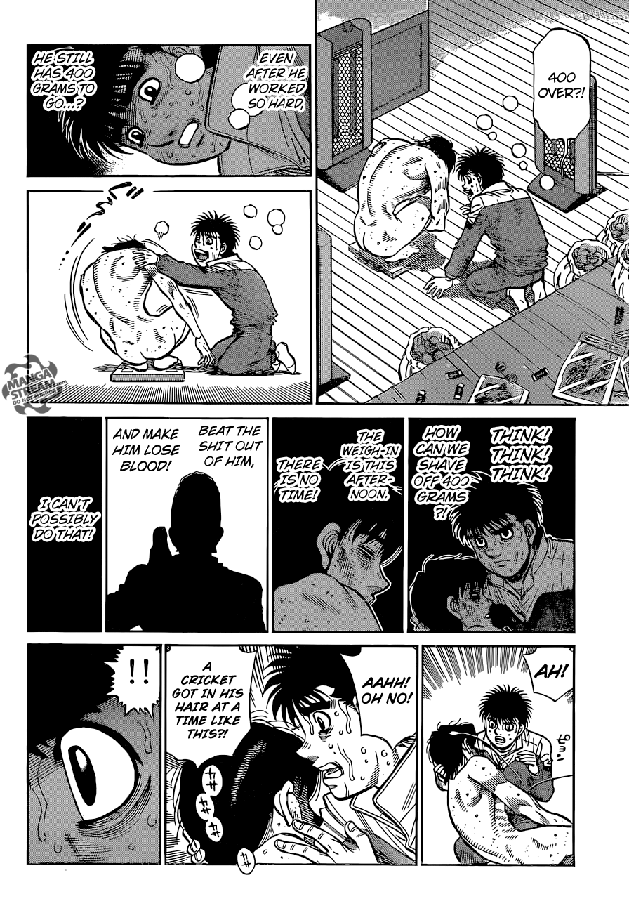 Hajime no Ippo Chapter 1283 17